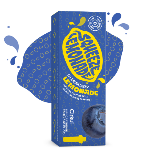Squeeze Blueberry Lemonade E4I9