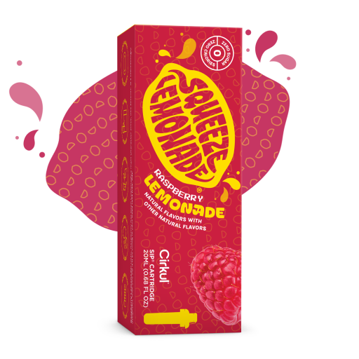 Squeeze Raspberry Lemonade MJSZ