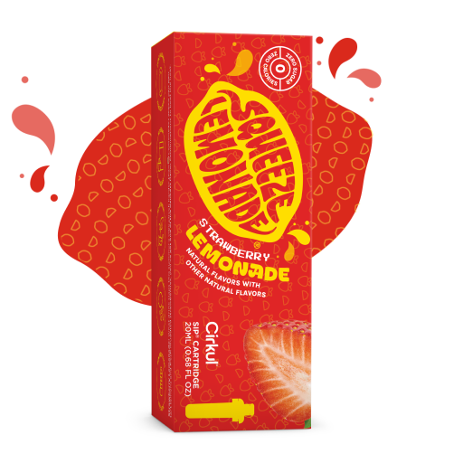 Squeeze Strawberry Lemonade AQCX