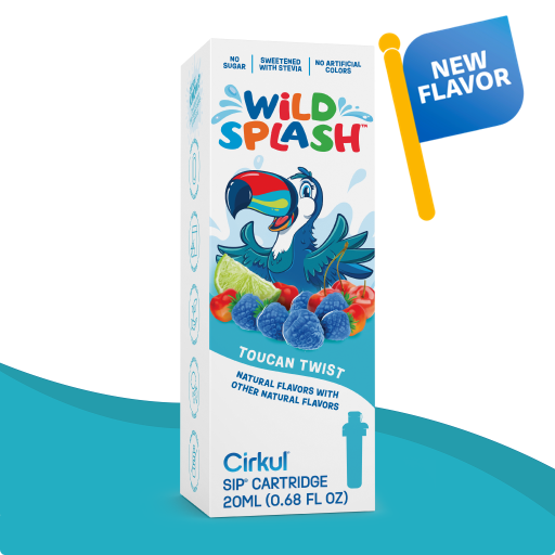 Wild Splash Toucan Twist BGQD